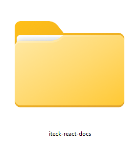 react docs folder